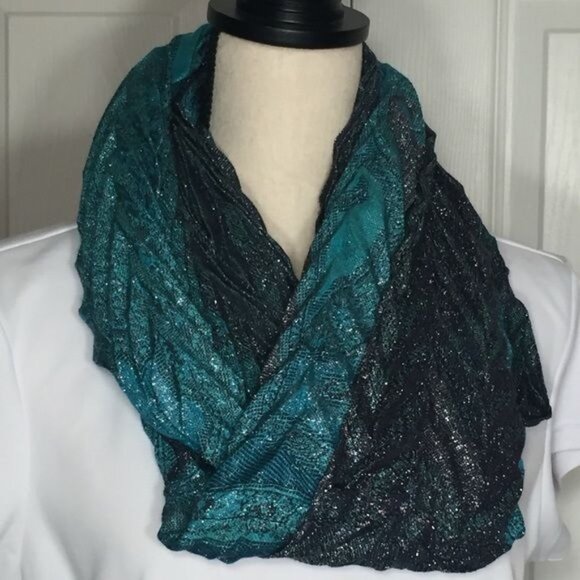 Accessories - Infinity Scarf - Lightweight - Duotone
